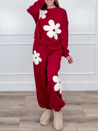 Set Your Sights High-Rise Cotton Blend Avery Mae Set - Multiple Colors