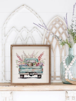 Room in Bloom Wood Sign - Multiple Options