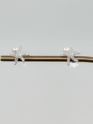 Ocean Floor Finds Silver Stud Earrings