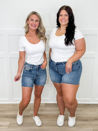 Basic The Way You Move Short Sleeve Avery Mae Top - Multiple Colors