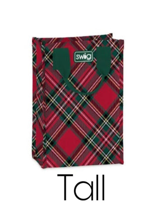 Swig Holiday Plaid Reusable Bag - 4 options!