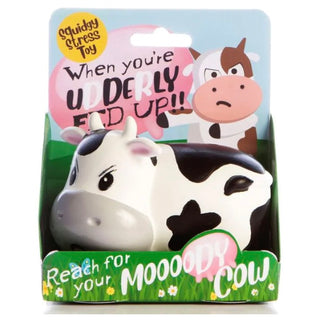 Mooody Cow Stress Toy