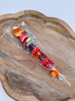 Happy Halloween Gummy Kabob - Multiple Options *FINAL SALE*