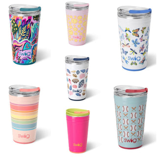 Swig Never Party Solo 24 oz Tumbler - 16 options!