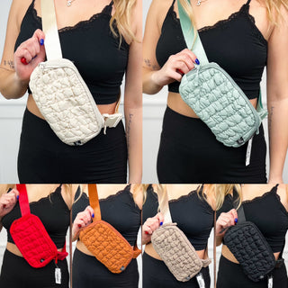 Feeling Puffy Puffer Belt Bag - 6 colors!