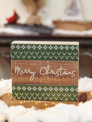 Christmas at the Cabin Wood Sign