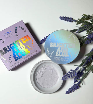 PRE-ORDER TMLL Brighten & Blur Lavender Setting Powder