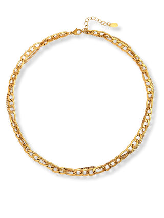 Dynaic Duo Gold Necklace