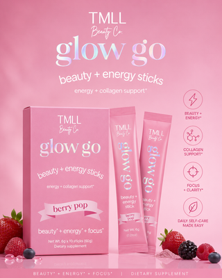 PRE-ORDER TMLL Glow Go Wellness Drinks - Berry Pop