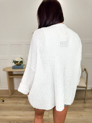Dreams Come True Knit 3/4 Sleeve Avery Mae Sweater Top - 4 colors!