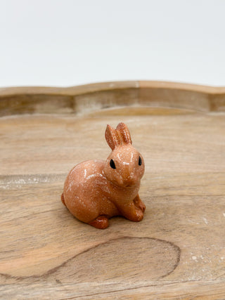 Hoppy Trails Resin Bunny - 5 colors!
