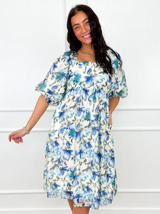 Maybe Someday Cream Avery Mae Dress