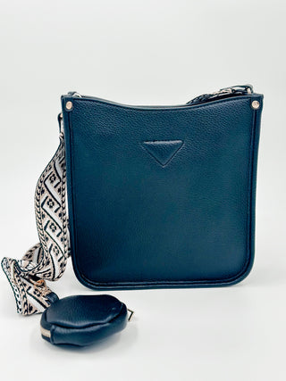 Could Be a Dream Faux Leather Crossbody Bag - 5 colors!