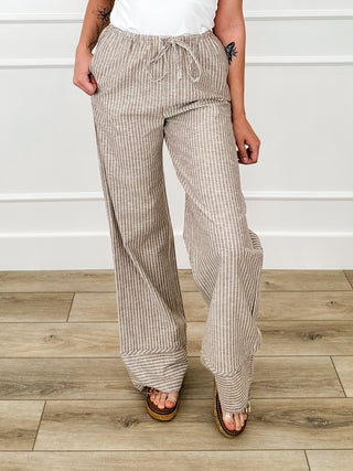 Chill Vibes High-Rise Knit Avery Mae Bottoms - Multiple Colors