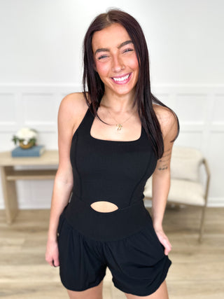 Not Even Phased Avery Mae Padded Romper - Multiple Colors