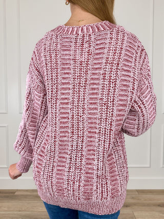 Simply Essential Knit Long Sleeve Avery Mae Cardigan - Multiple Colors