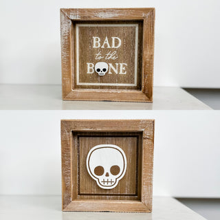 Goodness Reversible Wood Block Sign - 3 options!