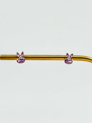 Pure Bunny Bliss Stud Earrings - Multiple Colors