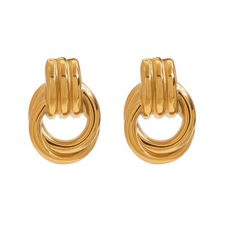 PRE-ORDERLAU Lisa Gold Earrings