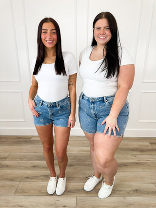 Basic The Way You Move Short Sleeve Avery Mae Top - Multiple Colors