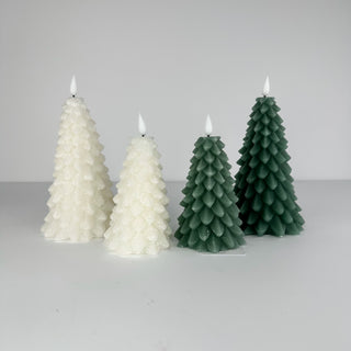 Christmas Wish LED Christmas Tree Candle - 4 Options!