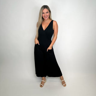 Zenana Overwhelmingly So Rayon Blend Jumpsuit - 4 colors!