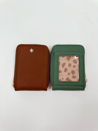 Treating Myself Faux Leather Wallet - Multiple Colors