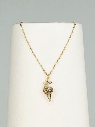 Guide the Way Gold Necklace