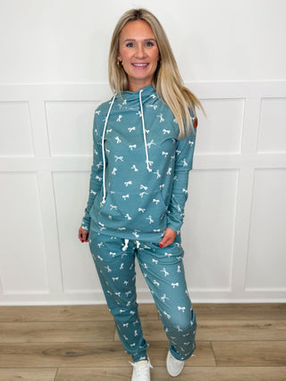 Peaceful Moments High Rise Cotton Blend Avery Mae Joggers