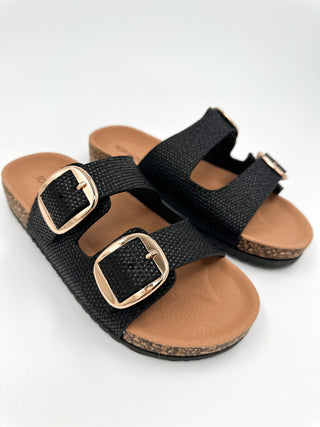 Top Notch Woven Sandals - Multiple Colors