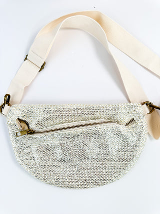 The Greatest Cream Crossbody Sling Bag