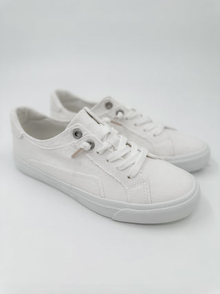 Blowfish Sweet Simplicity Canvas White Sneakers