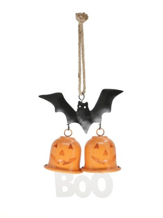 Batty for Bells Metal Decor