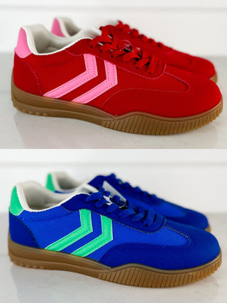 Busy Being Dangerously Stylish Sneakers - 2 colors!