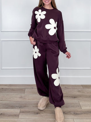 Set Your Sights High-Rise Cotton Blend Avery Mae Set - Multiple Colors