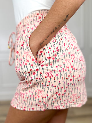 Recognize the Feeling High-Rise Pink Avery Mae Skort