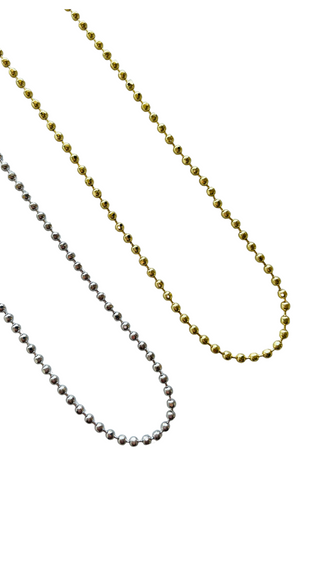 PRE-ORDER LPJ Ball Chain Necklace