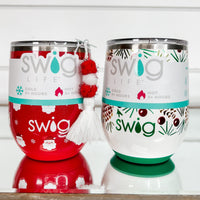 Swig Holiday Special 12 oz Stemless Wine Tumbler - 7 options!