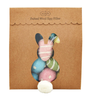 Color Me Hoppy Wool Easter Egg Set