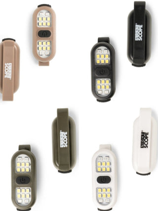 Safety First Clip on LED Light- 4 colors!
