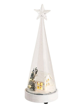 Star Light LED Light Up Glass Sitter - 3 options!