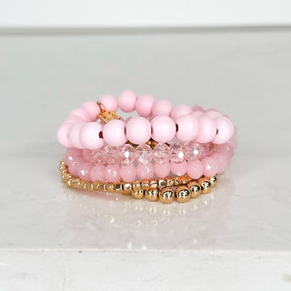 Like a Melody Stack Bracelet Set - 5 colors!