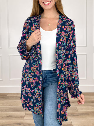 Dear Scarlett Sweet Gestures Wrinkle-Free Long Sleeve Cardigan - Multiple Colors