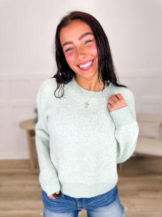 Dreaming Big Knit Long Sleeve Avery Mae Sweater Top