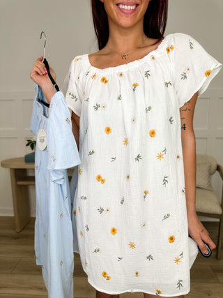 The Way it Goes Cotton Avery Mae Dress - 2 colors!