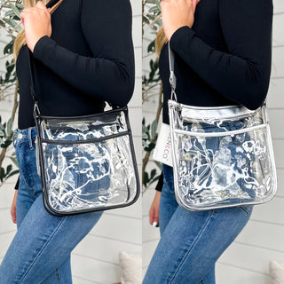 Clear Your Mind Crossbody Bag - 2 colors!