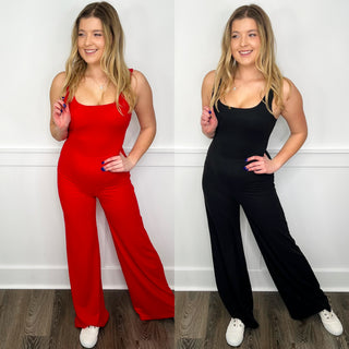 Doing My Thing Avery Mae Jumpsuit - 2 colors!