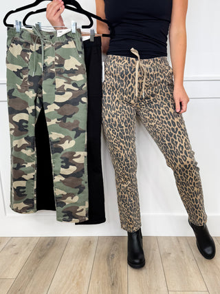 YMI Liv High Rise Cropped Slim Fit Pull On Jeans - 3 options!