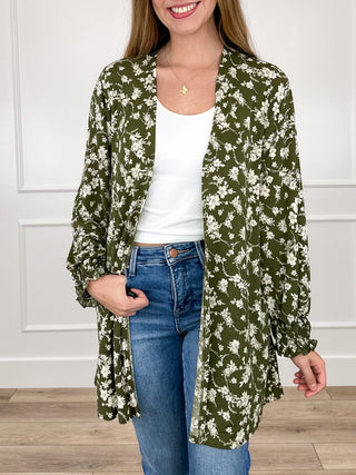 Dear Scarlett Sweet Gestures Wrinkle-Free Long Sleeve Cardigan - Multiple Colors