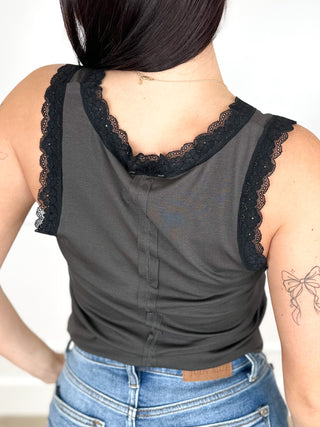 POL Across the Board Lightweight Tank Top - Multiple Colors